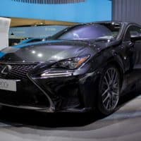 Lexus RC200t - IAA 2017