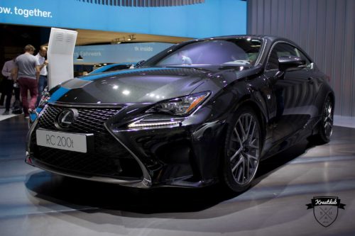 Lexus RC200t - IAA 2017