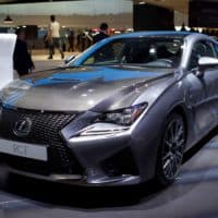 Lexus RCF - IAA 2017