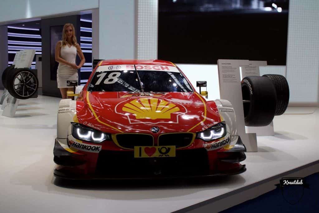 BMW Shell M4 DTM von Augusto Farfus - IAA 2017