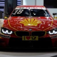 BMW Shell M4 DTM von Augusto Farfus - IAA 2017