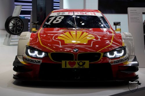 BMW Shell M4 DTM von Augusto Farfus - IAA 2017