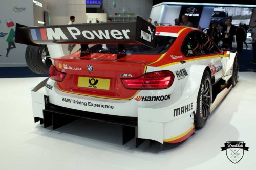 BMW Shell M4 DTM von Augusto Farfus - IAA 2017