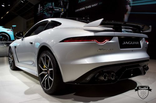 Jaguar F-Type RS - IAA 2017