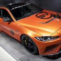 Jaguar Project 8 - IAA 2017