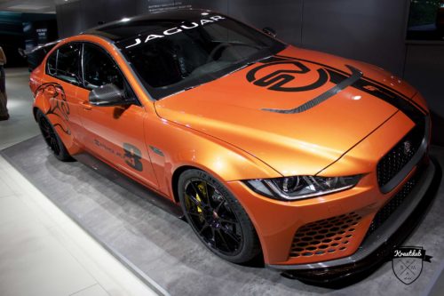 Jaguar Project 8 - IAA 2017