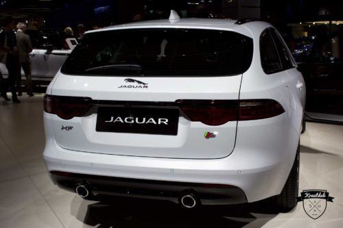 Jaguar XF S - IAA 2017