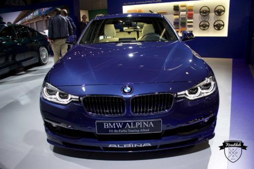 Alpina D3 BiTurbo Touring Allrad- IAA 2017