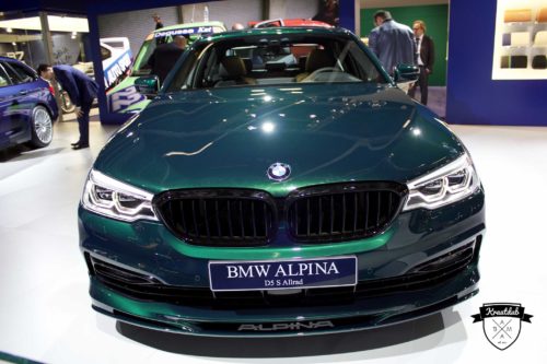 Alpina D5 S Allrad - IAA 2017