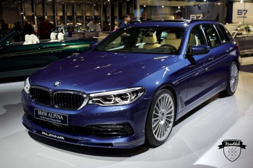 Alpina B5 BiTurbo Touring Allrad- IAA 2017