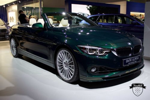 Alpina B4 S Bi-Turbo Cabrio - IAA 2017