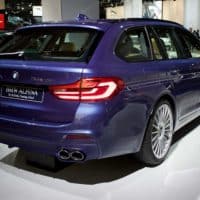 Alpina B5 BiTurbo Touring Allrad- IAA 2017