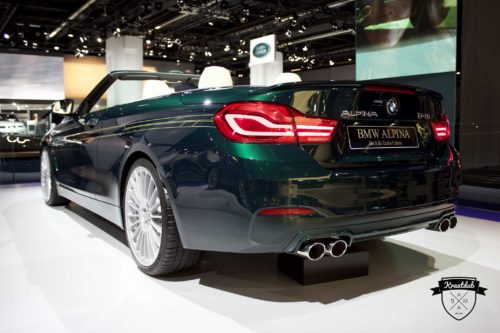 Alpina B4 S Bi-Turbo Cabrio - IAA 2017