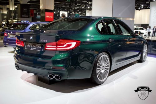 Alpina D5 S Allrad - IAA 2017