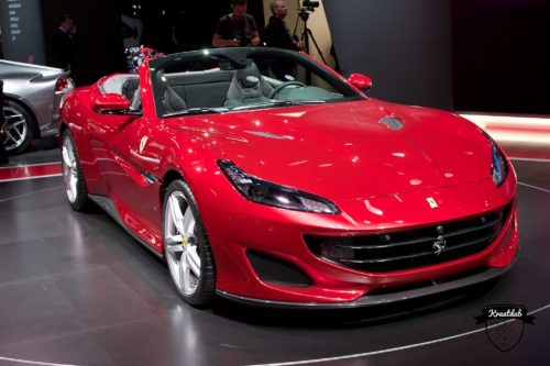 Ferrari Portofino - IAA 2017