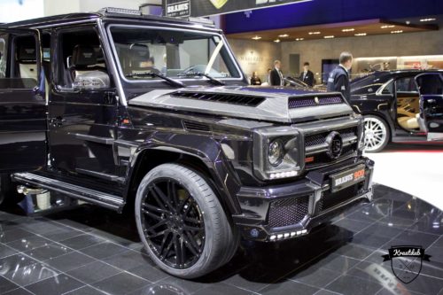 Brabus 900 - IAA 2017