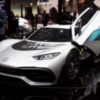 Mercedes-Benz AMG Project One - IAA 2017