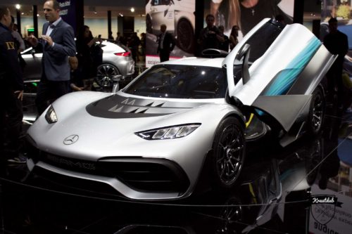 Mercedes-Benz AMG Project One - IAA 2017