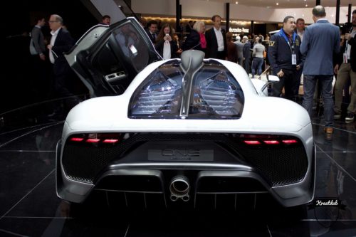 Mercedes-Benz AMG Project One - IAA 2017