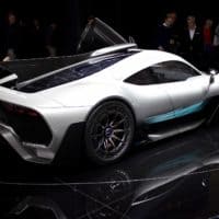 Mercedes-Benz AMG Project One - IAA 2017