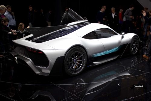 Mercedes-Benz AMG Project One - IAA 2017