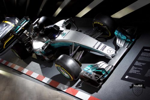 Mercedes-Benz AMG F1 W08 EQ Power+ - IAA 2017
