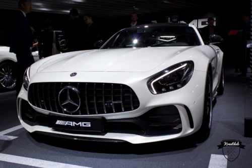 Mercedes-Benz AMG GTR - IAA 2017