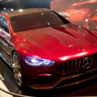 Mercedes-Benz GT Concept - IAA 2017