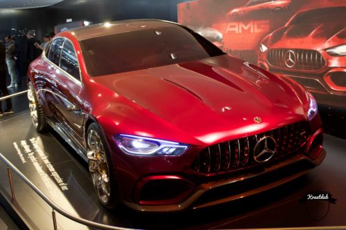 Mercedes-Benz GT Concept - IAA 2017