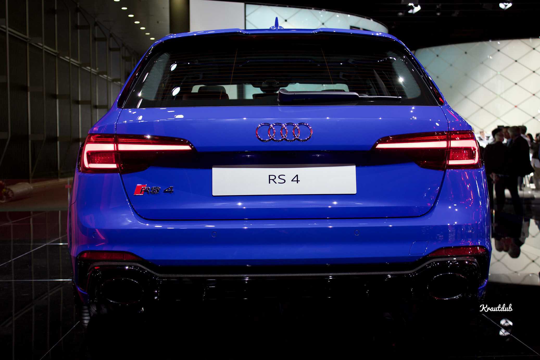 Audi RS4 Avant - IAA 2017