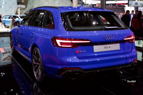 Audi RS4 Avant - IAA 2017