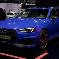 Audi RS4 Avant - IAA 2017