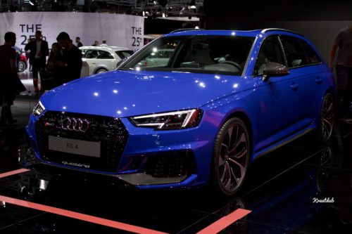 Audi RS4 Avant - IAA 2017