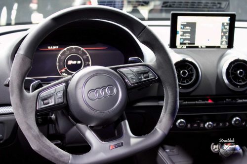 Audi RS3 - IAA 2017