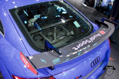 Audi TT RS Performance Parts - IAA 2017