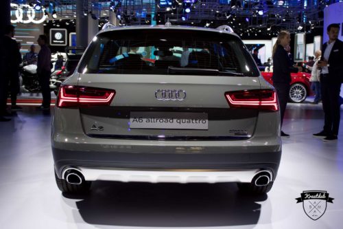 Audi A6 Allroad Quattro - IAA 2017