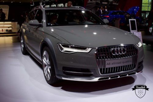 Audi A6 Allroad Quattro - IAA 2017