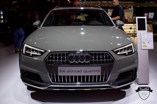 Audi A4 Allroad Quattro - IAA 2017