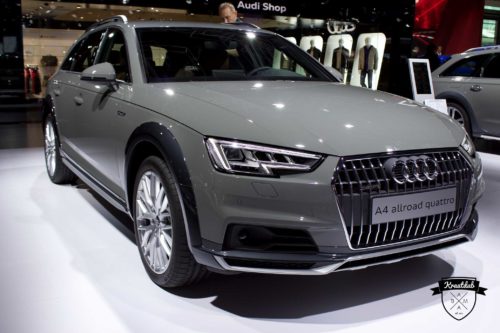 Audi A4 Allroad Quattro - IAA 2017