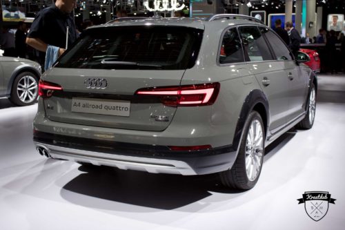 Audi A4 Allroad - IAA 2017