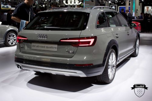 Audi A4 Allroad - IAA 2017