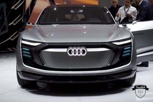 Audi Aicon - IAA 2017