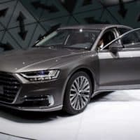 Audi A8L - IAA 2017