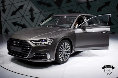 Audi A8L - IAA 2017