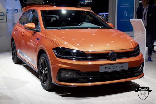 VW Polo TGI R-Line - IAA 2017