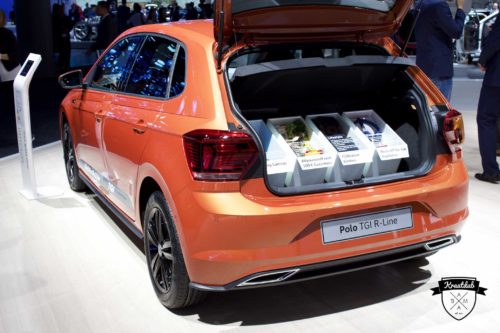 VW Polo TGI R-Line - IAA 2017