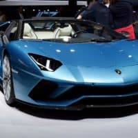 Lamborghini Aventador Roadster - IAA 2017