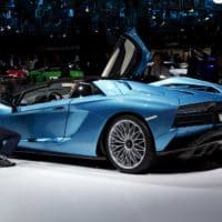 Lamborghini Aventador Roadster - IAA 2017