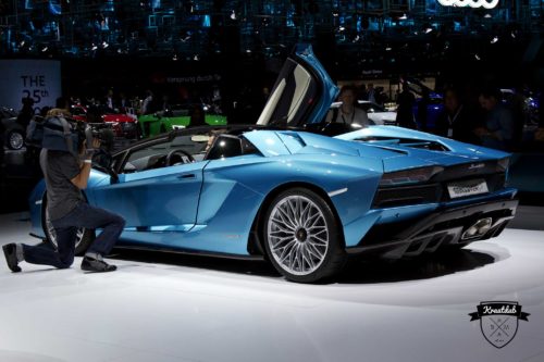 Lamborghini Aventador Roadster - IAA 2017