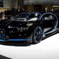 Bugatti Chiron - IAA 2017